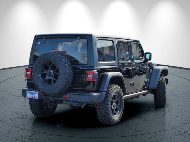 new 2025 Jeep Wrangler 4xe car, priced at $63,310