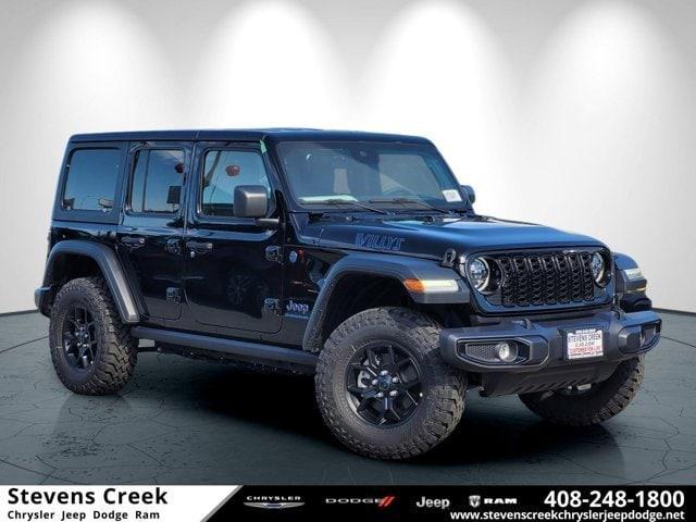 new 2025 Jeep Wrangler 4xe car, priced at $63,310