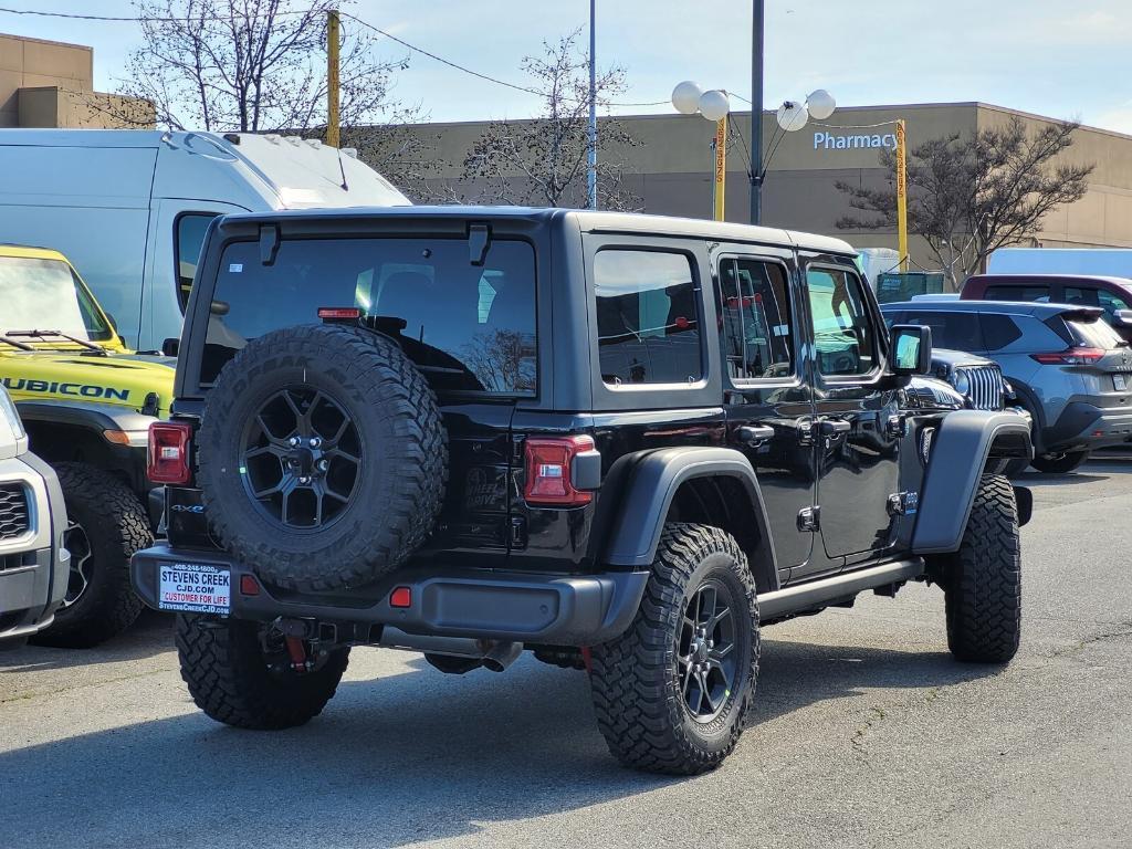 new 2025 Jeep Wrangler 4xe car