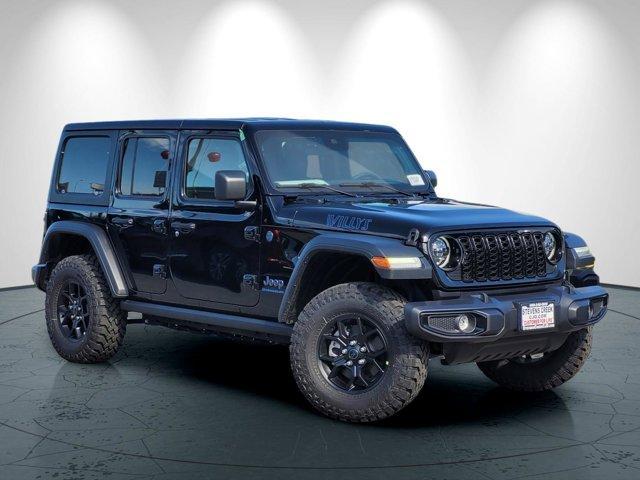 new 2025 Jeep Wrangler 4xe car