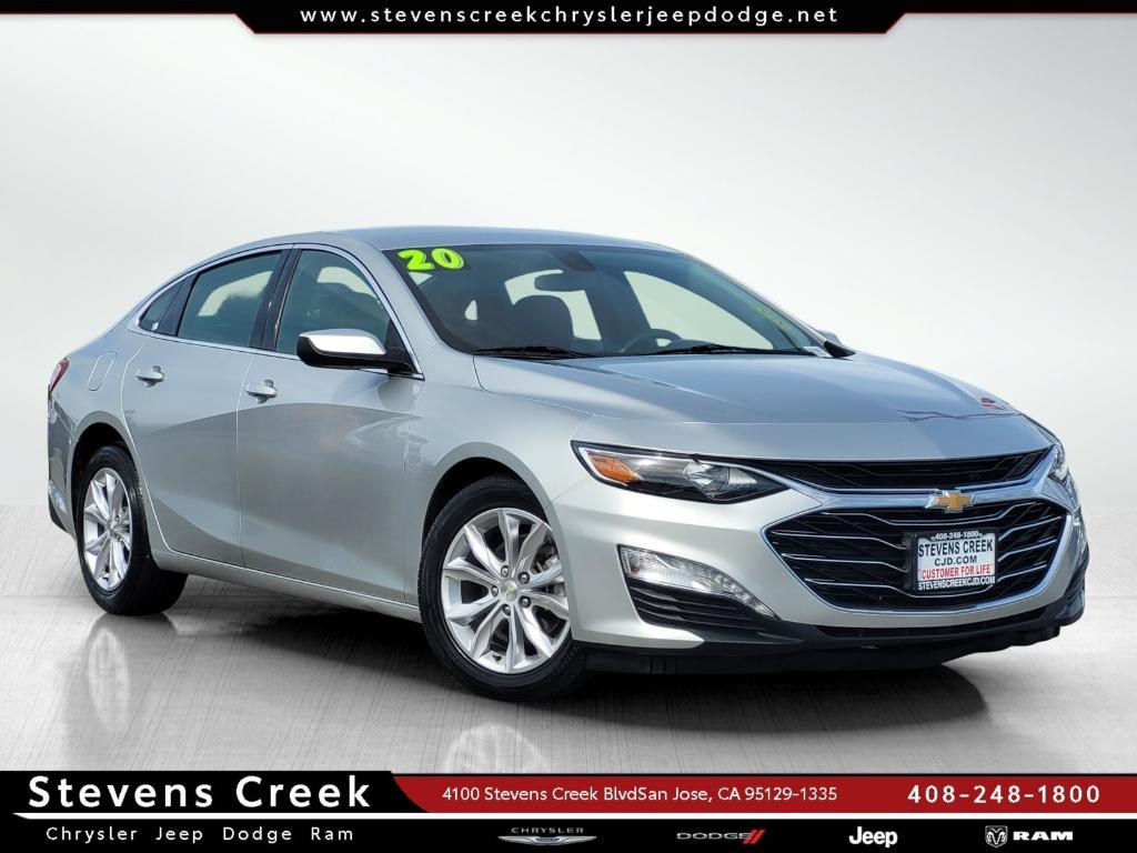 used 2020 Chevrolet Malibu car, priced at $12,998