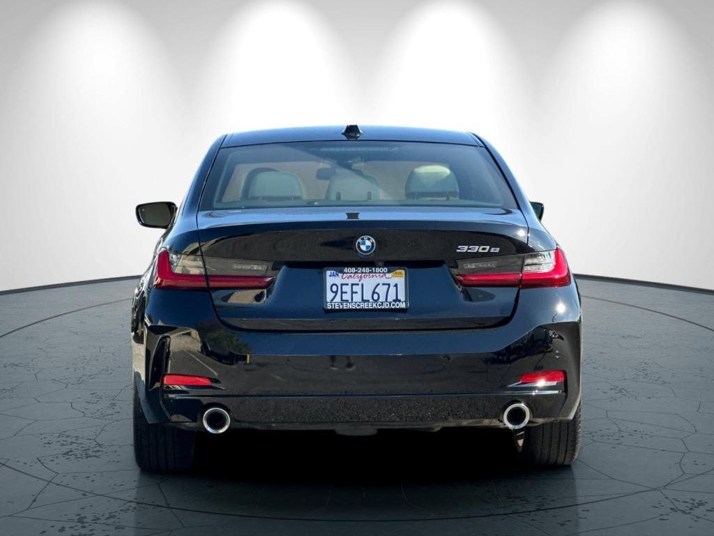 used 2023 BMW 330e car, priced at $32,899