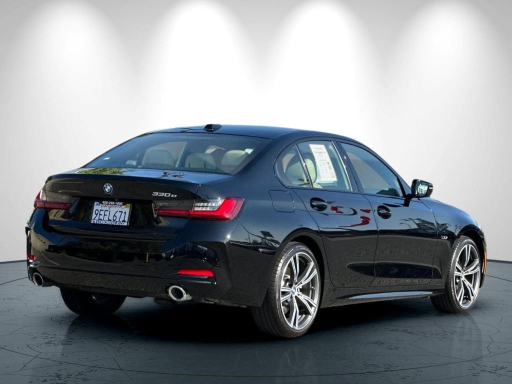 used 2023 BMW 330e car, priced at $32,899