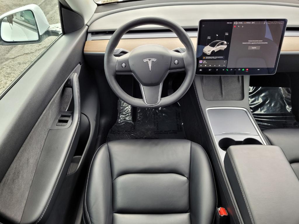 used 2021 Tesla Model Y car, priced at $28,567