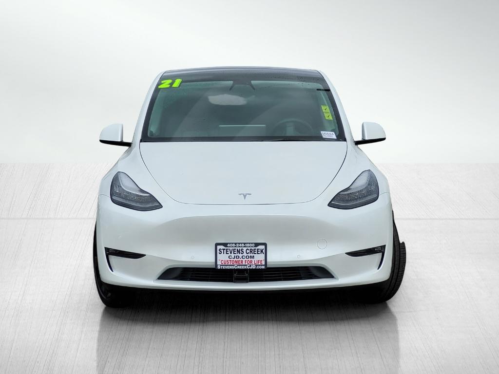 used 2021 Tesla Model Y car, priced at $28,567