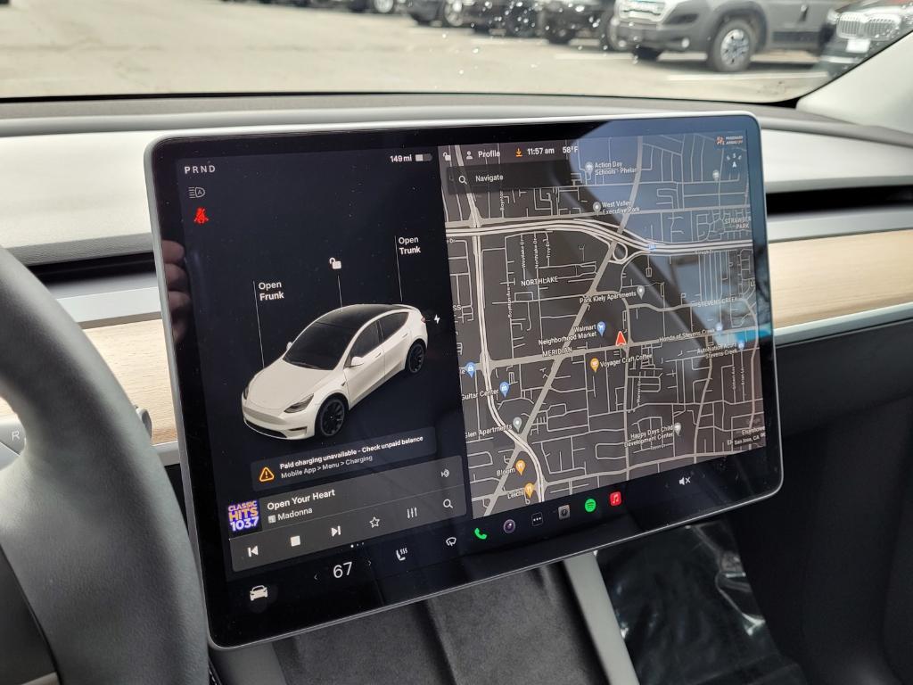 used 2021 Tesla Model Y car, priced at $28,567