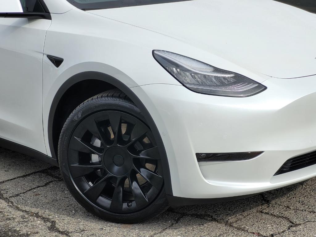 used 2021 Tesla Model Y car, priced at $28,567