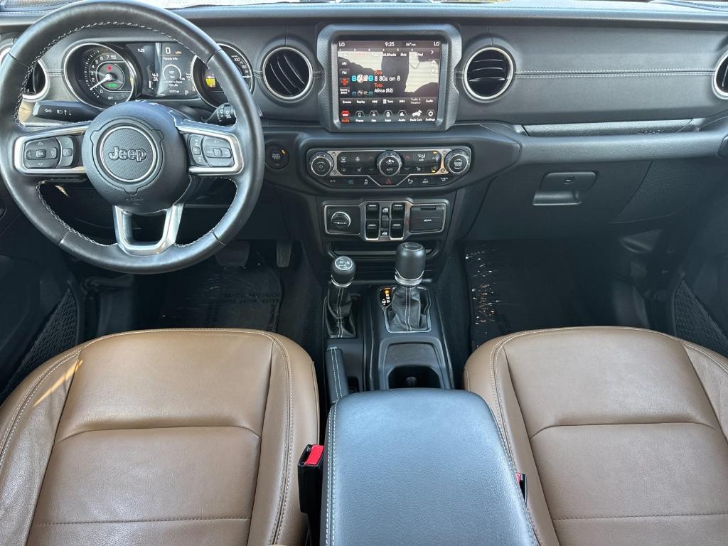 used 2022 Jeep Wrangler Unlimited 4xe car, priced at $34,989
