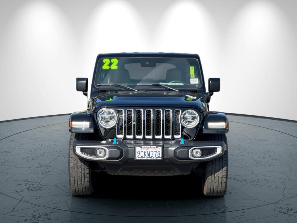 used 2022 Jeep Wrangler Unlimited 4xe car, priced at $35,590