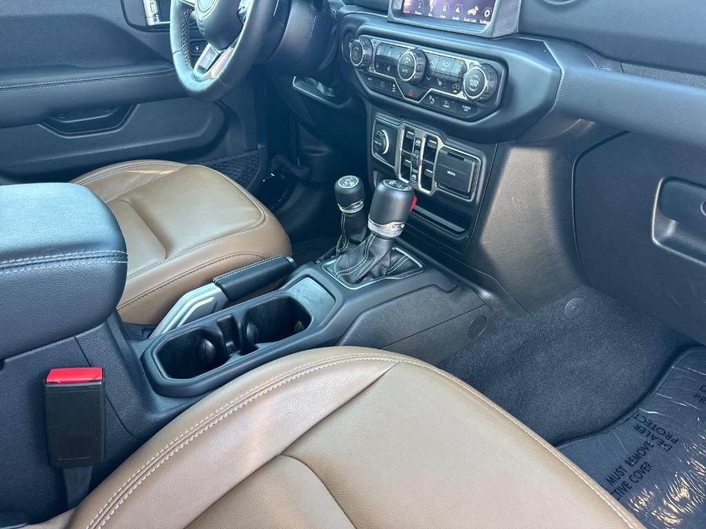used 2022 Jeep Wrangler Unlimited 4xe car, priced at $35,590