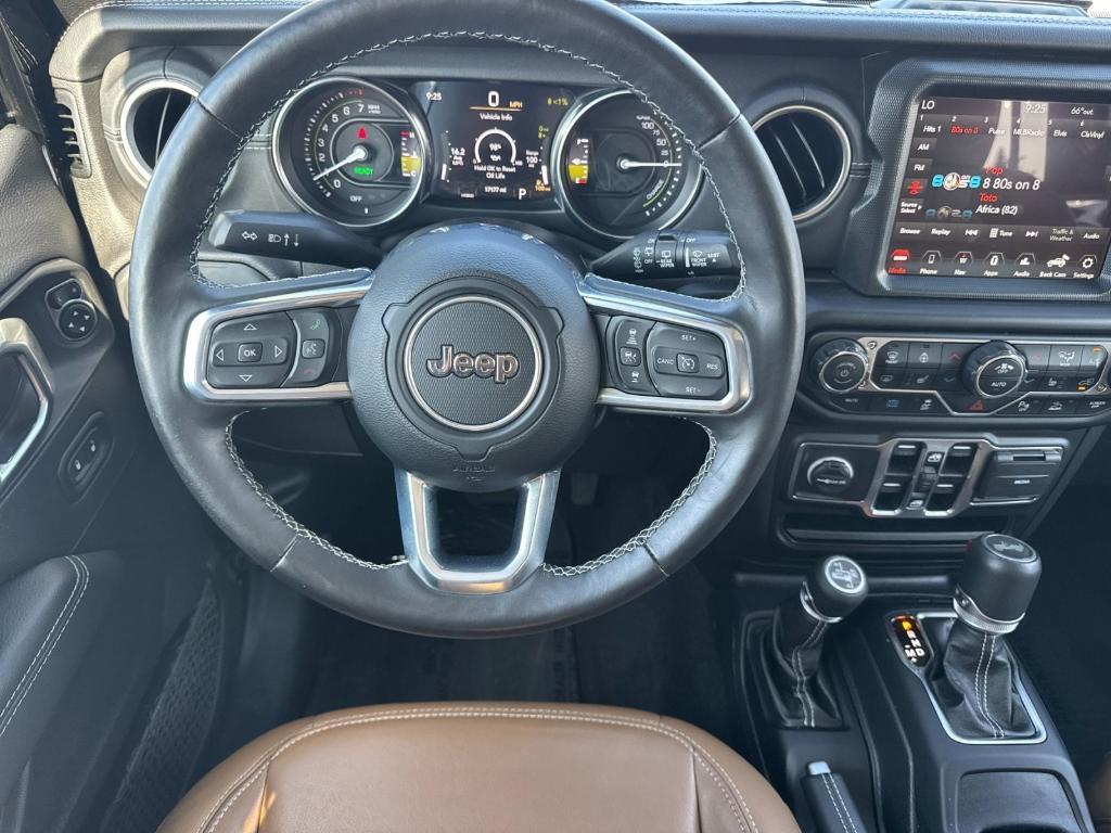 used 2022 Jeep Wrangler Unlimited 4xe car, priced at $35,590