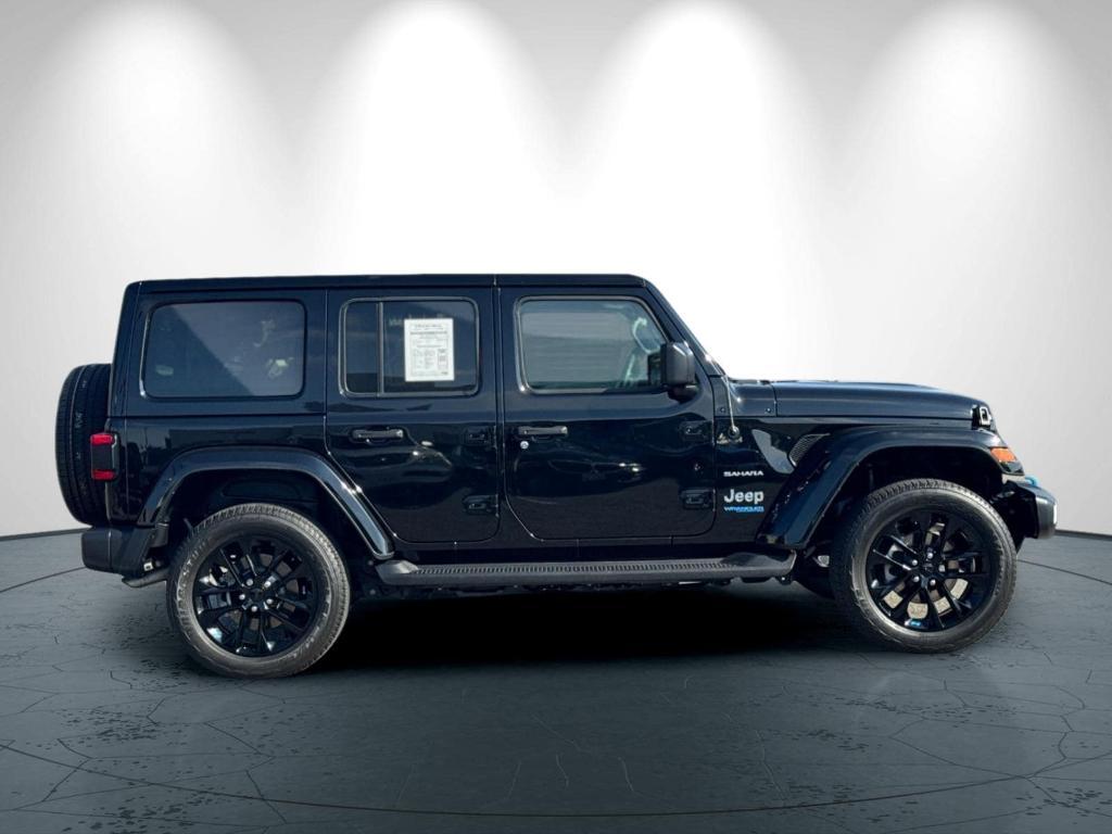 used 2022 Jeep Wrangler Unlimited 4xe car, priced at $35,590