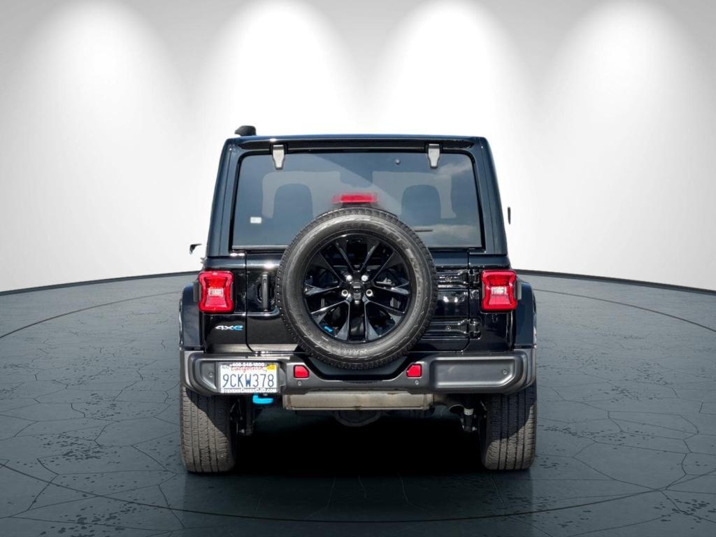 used 2022 Jeep Wrangler Unlimited 4xe car, priced at $35,590