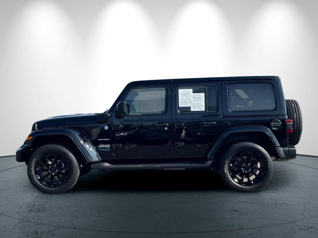used 2022 Jeep Wrangler Unlimited 4xe car, priced at $35,590