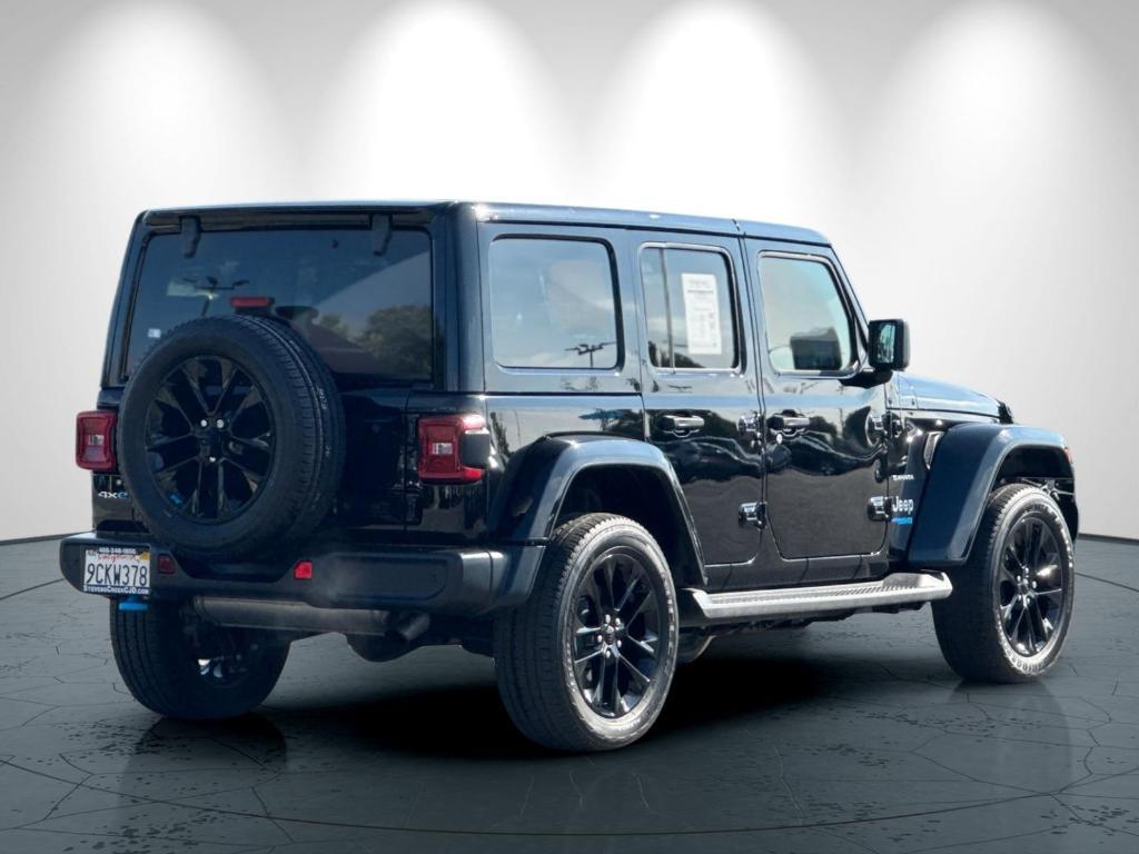 used 2022 Jeep Wrangler Unlimited 4xe car, priced at $35,590