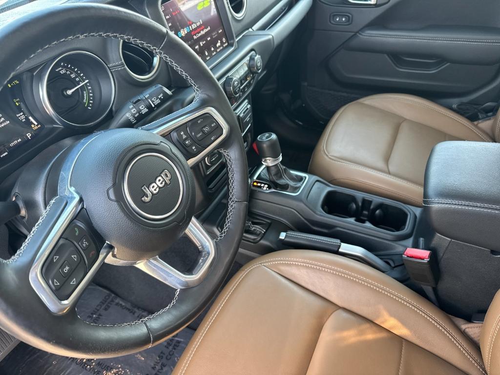 used 2022 Jeep Wrangler Unlimited 4xe car, priced at $35,590