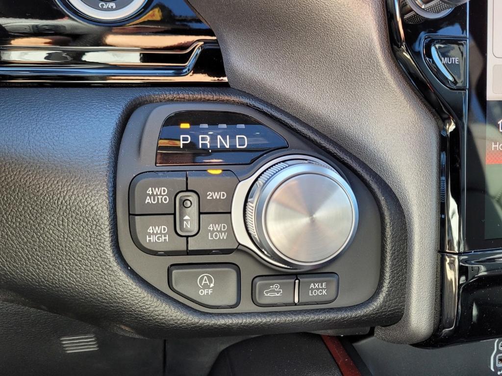 new 2025 Ram 1500 car, priced at $72,370