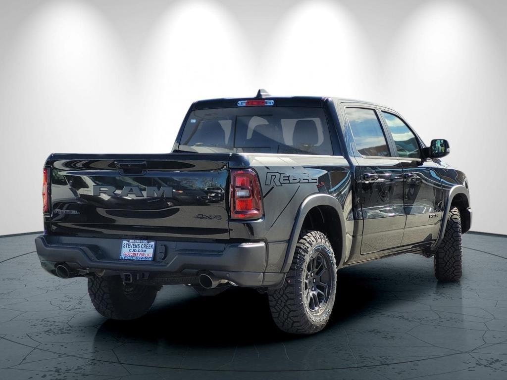 new 2025 Ram 1500 car, priced at $72,370