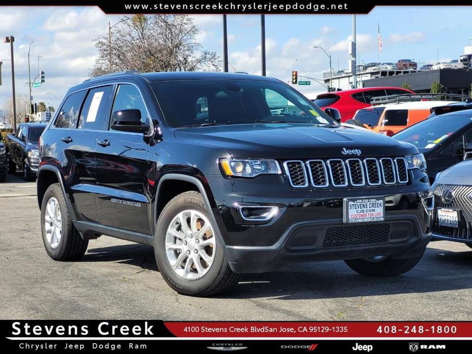 used 2021 Jeep Grand Cherokee car, priced at $27,400