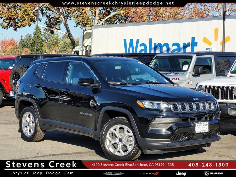 new 2025 Jeep Compass car