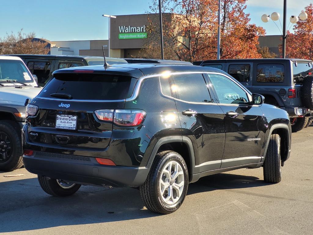 new 2025 Jeep Compass car, priced at $27,894