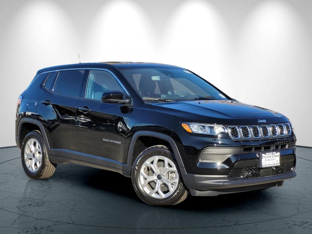 new 2025 Jeep Compass car, priced at $26,894