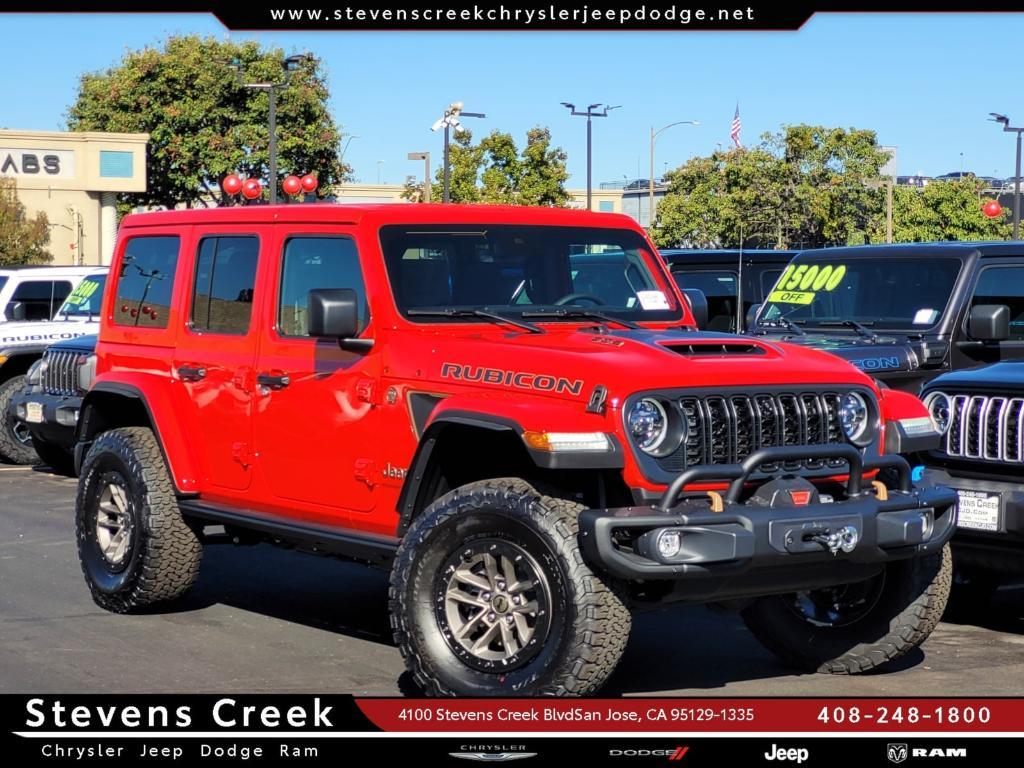 new 2024 Jeep Wrangler car