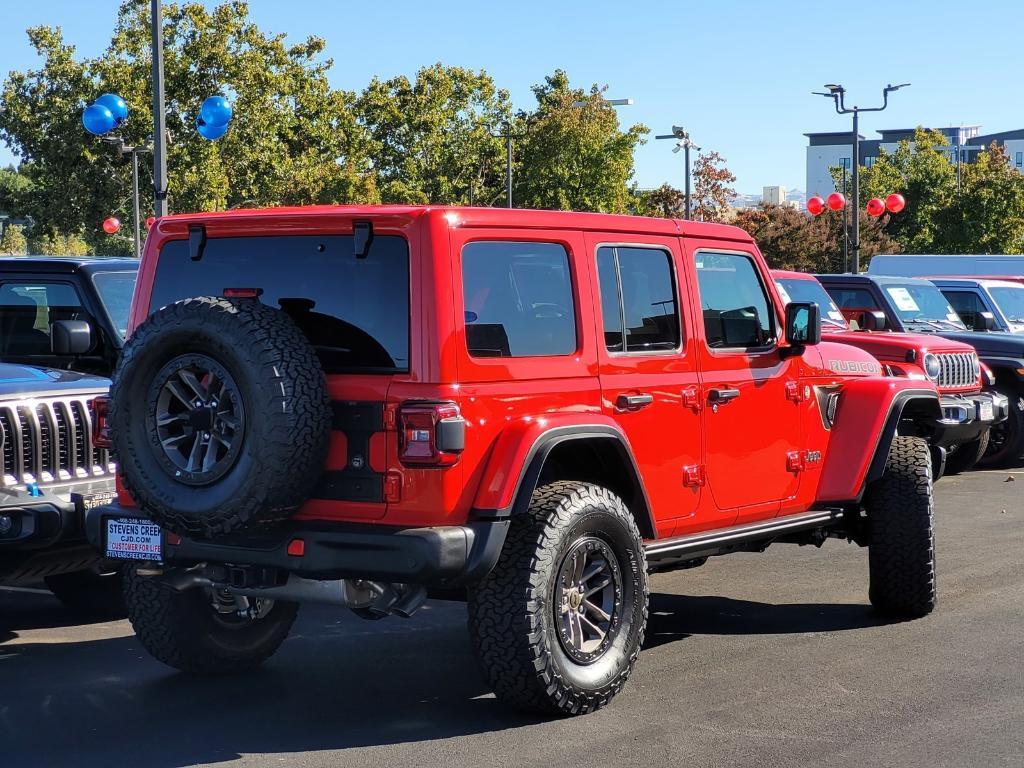 new 2024 Jeep Wrangler car