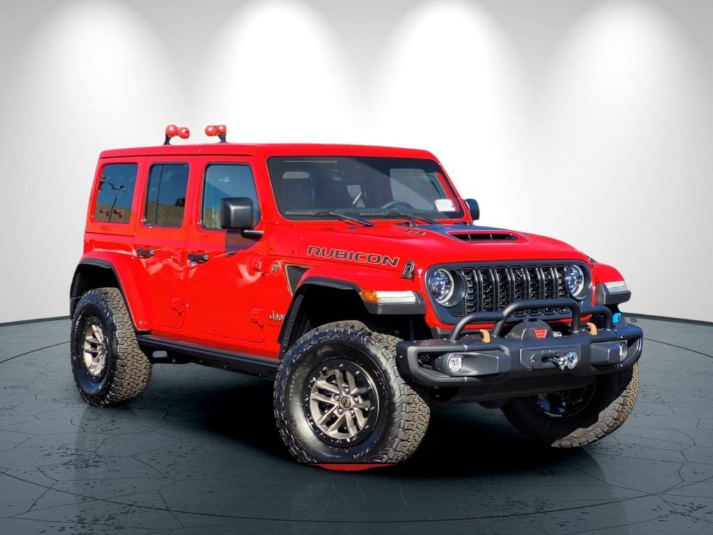 new 2024 Jeep Wrangler car