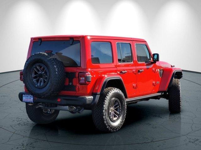 new 2024 Jeep Wrangler car