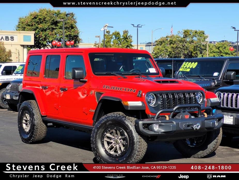 new 2024 Jeep Wrangler car, priced at $98,498