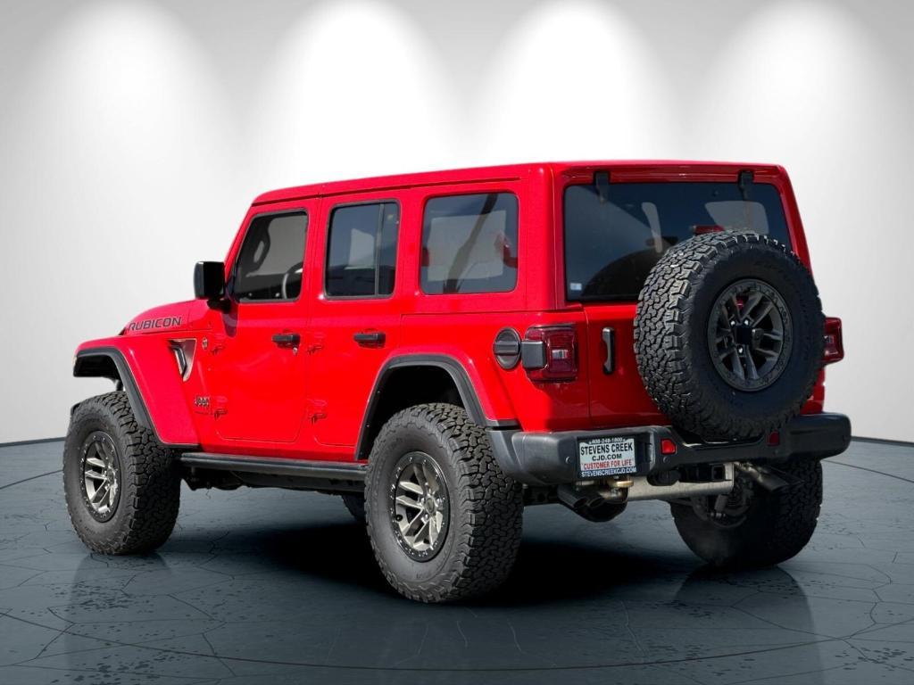 new 2024 Jeep Wrangler car, priced at $98,498