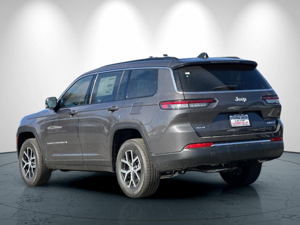 new 2025 Jeep Grand Cherokee L car, priced at $49,495