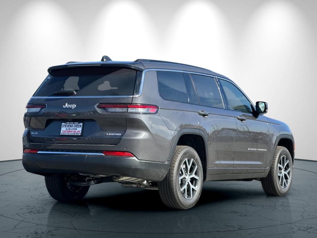 new 2025 Jeep Grand Cherokee L car, priced at $49,495