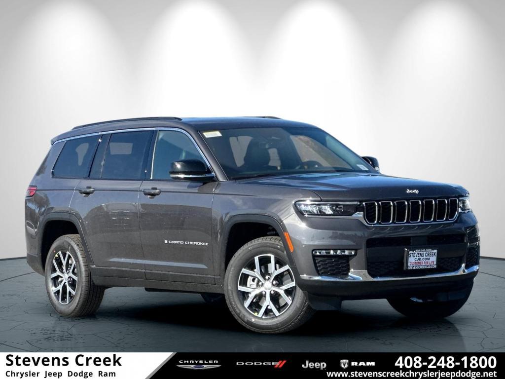 new 2025 Jeep Grand Cherokee L car, priced at $49,495