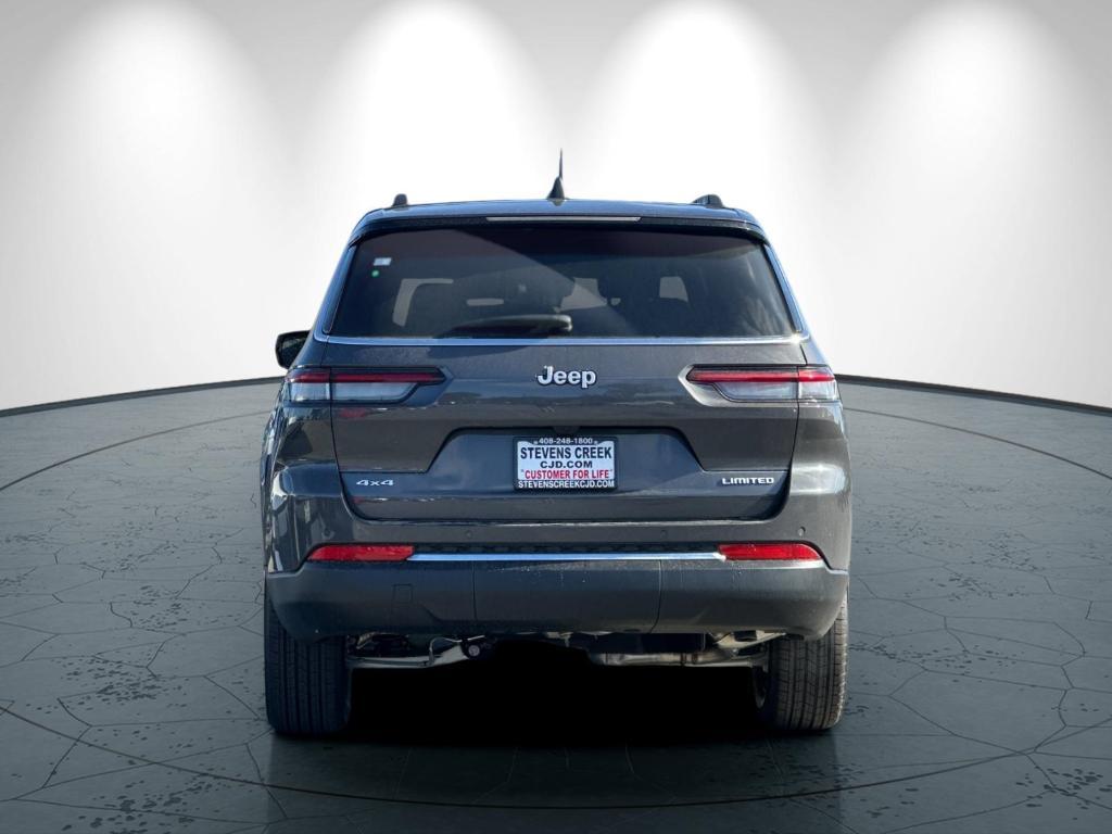 new 2025 Jeep Grand Cherokee L car, priced at $49,495
