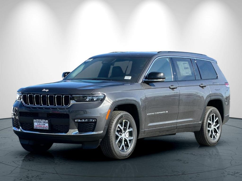 new 2025 Jeep Grand Cherokee L car, priced at $49,495