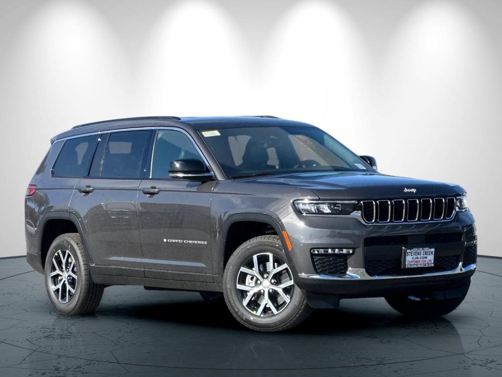 new 2025 Jeep Grand Cherokee L car, priced at $49,495
