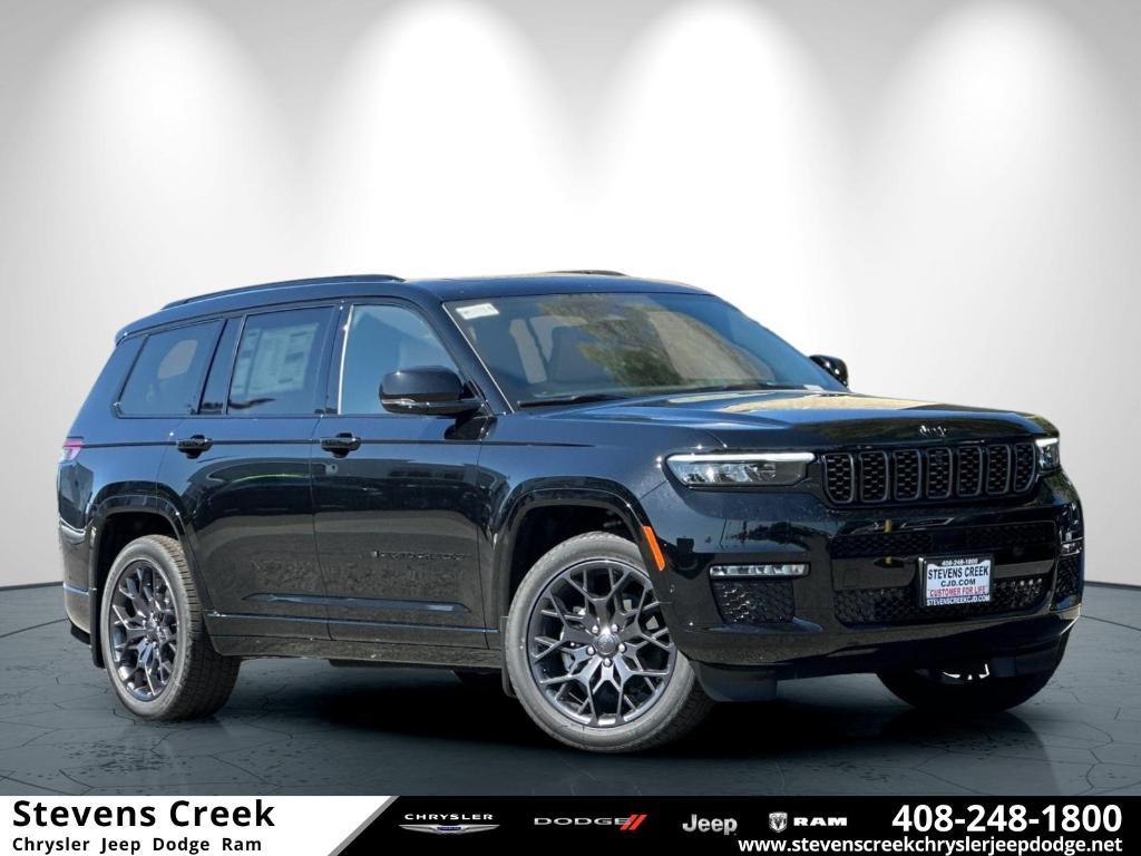new 2025 Jeep Grand Cherokee L car, priced at $74,600