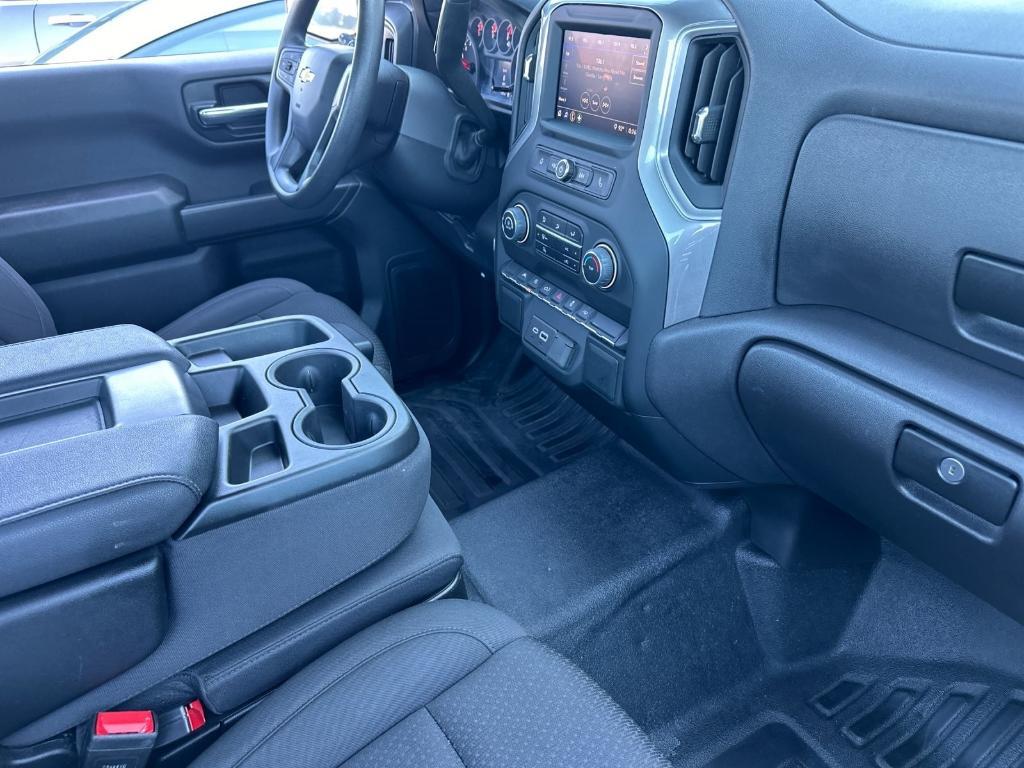used 2024 Chevrolet Silverado 1500 car, priced at $33,598