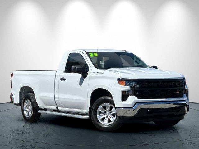 used 2024 Chevrolet Silverado 1500 car, priced at $34,998