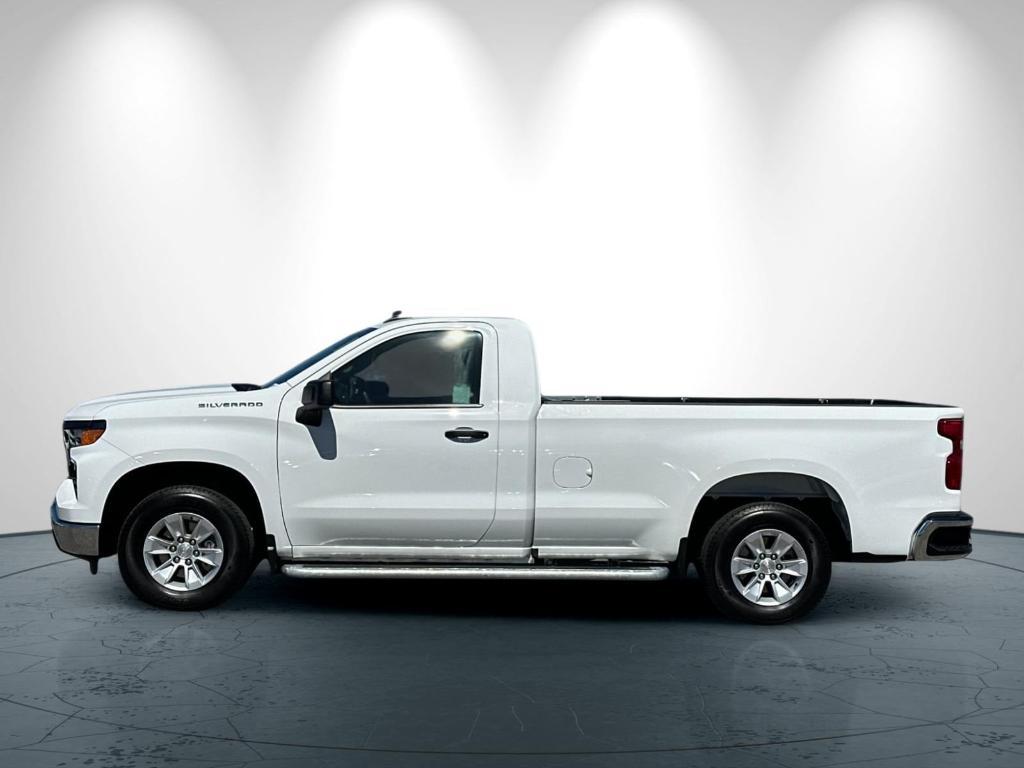 used 2024 Chevrolet Silverado 1500 car, priced at $33,598