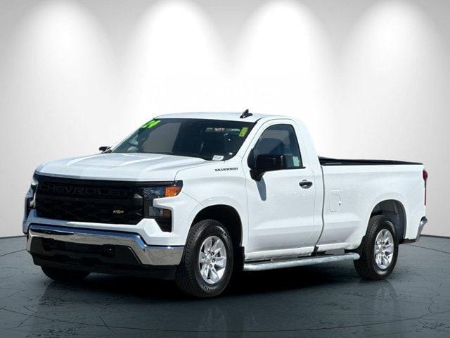 used 2024 Chevrolet Silverado 1500 car, priced at $34,998