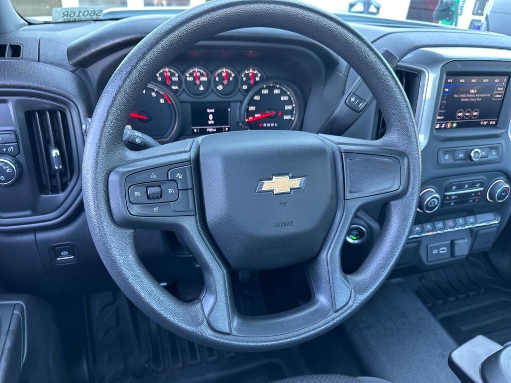 used 2024 Chevrolet Silverado 1500 car, priced at $28,491