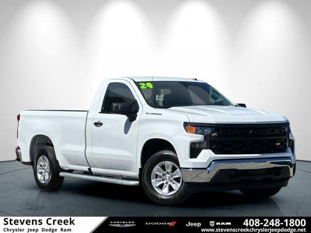 used 2024 Chevrolet Silverado 1500 car, priced at $35,598