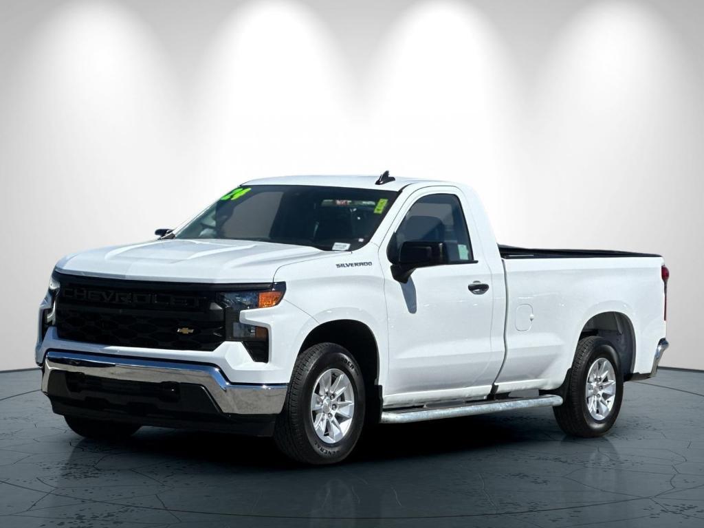 used 2024 Chevrolet Silverado 1500 car, priced at $33,598