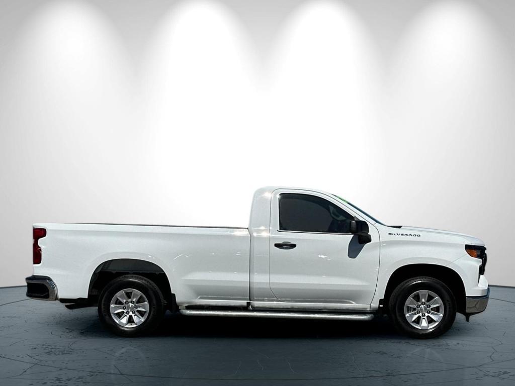 used 2024 Chevrolet Silverado 1500 car, priced at $33,598