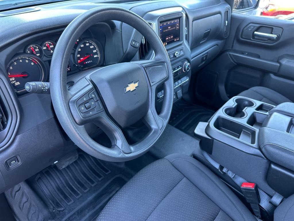 used 2024 Chevrolet Silverado 1500 car, priced at $33,598