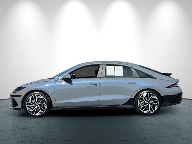 used 2025 Hyundai IONIQ 6 car, priced at $35,998