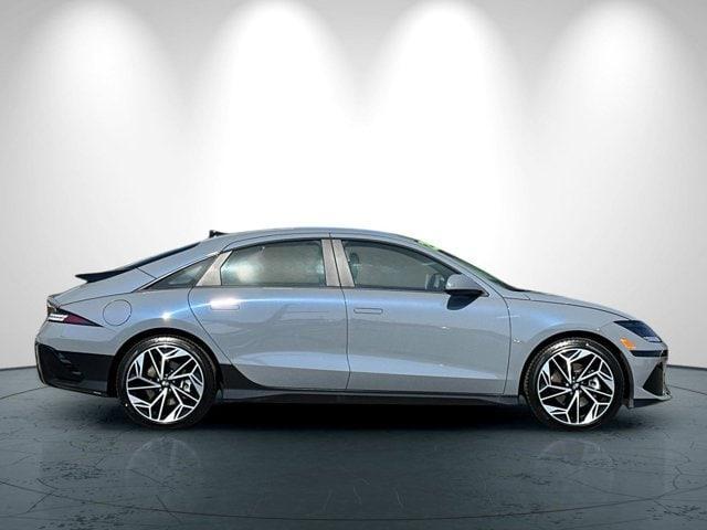 used 2025 Hyundai IONIQ 6 car, priced at $35,998